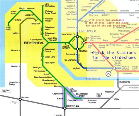 Merseyrail - Wirral Lines