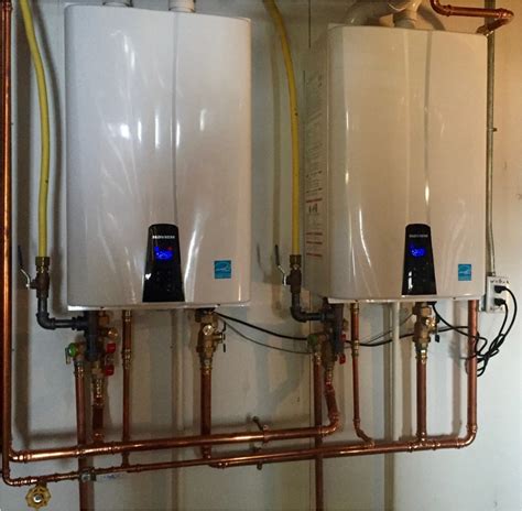 Navien Tankless Water Heater with Recirculating Pump Nice Tankless ...