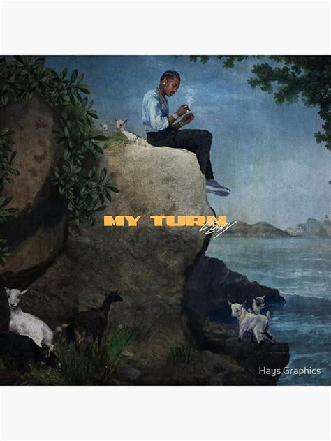 "My Turn - Lil Baby Album Cover" Poster for Sale by HaysMolm | Redbubble