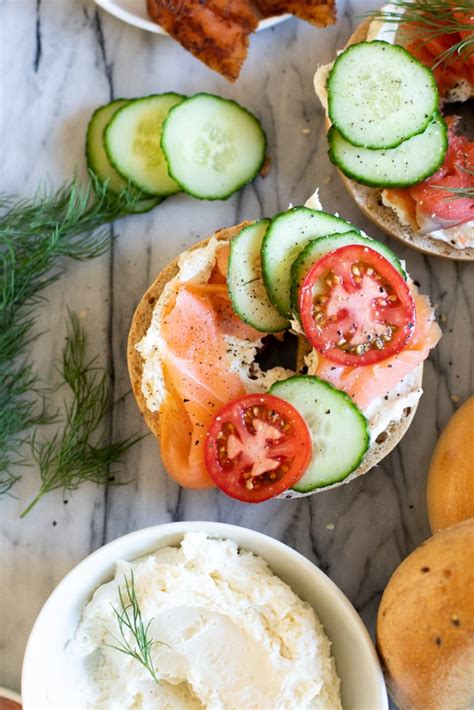 Salmon Lox and Bagels Recipe | How to set up a lox bagel bar (video)