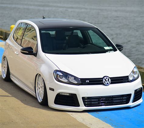 1920x1080px, 1080P Descarga gratis | Blanco, coche, golf r, mk6, tuning ...