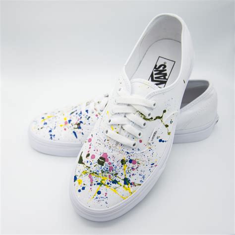 Custom Vans Core Classic "Painters Shoe" Ltd. Ed. | Canvas shoes diy ...