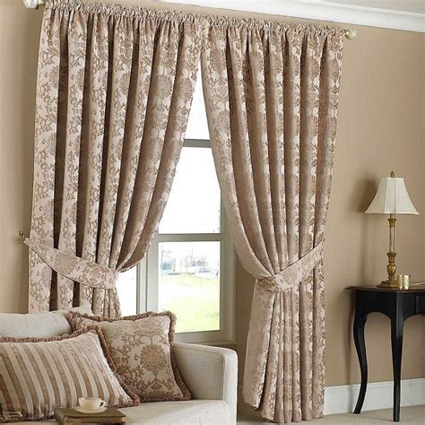 25 Cool Living Room Curtain Ideas For Your Farmhouse - Interior Design ...