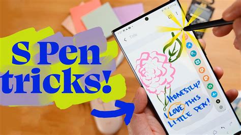 S Pen features you NEED TO KNOW! - YouTube