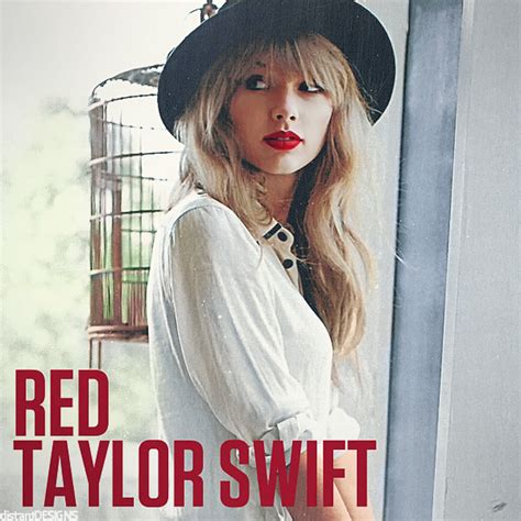 Taylor Swift Red Album Cover