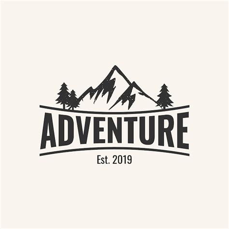 Premium Vector | Adventure logo design inspiration,