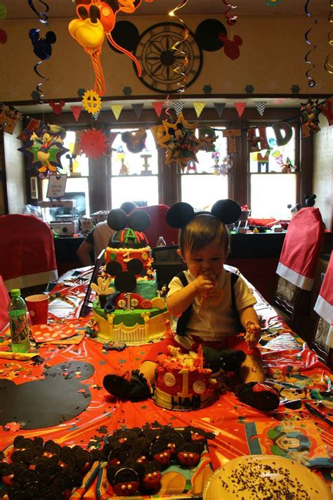 Pin by Kim Padilla on Mickey Mouse Clubhouse Birthday Party | Mickey ...