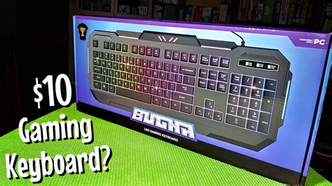 Bugha Gaming Keyboard Review | Five Below Review | Budget Buys Ep. 50 ...