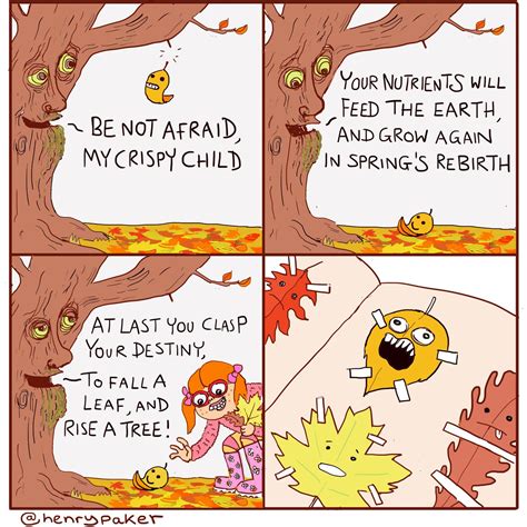 Fall Leaves Cartoons