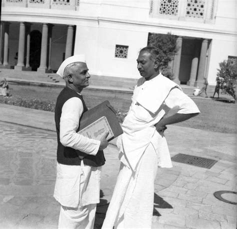 K KAMARAJ WITH RR DIWAKAR (UNION MINISTER FOR INFORMATION AND ...