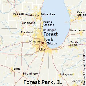 Best Places to Live in Forest Park, Illinois