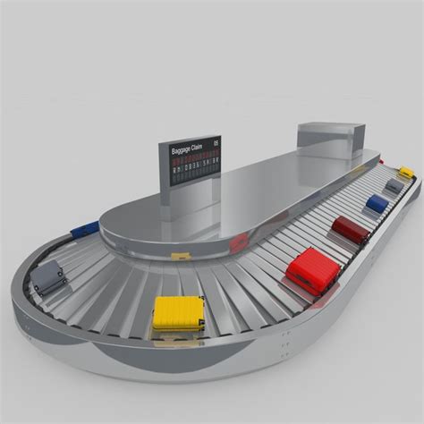 Baggage Carousel 3D Models for Download | TurboSquid