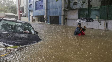 In Photos: Cyclone Michaung-Triggered Storm Batters Chennai, At Least 8 ...