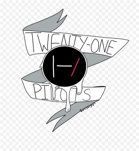 Download Hd Twenty One Pilots Sticker - Transparent Twenty One Pilots ...