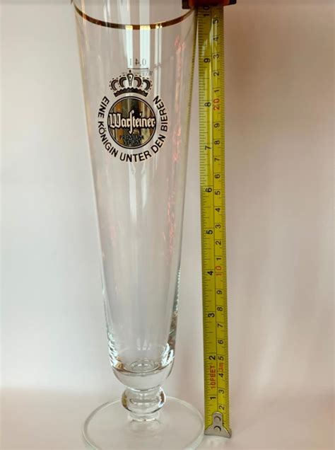 Warsteiner Tall Beer Glass - Etsy