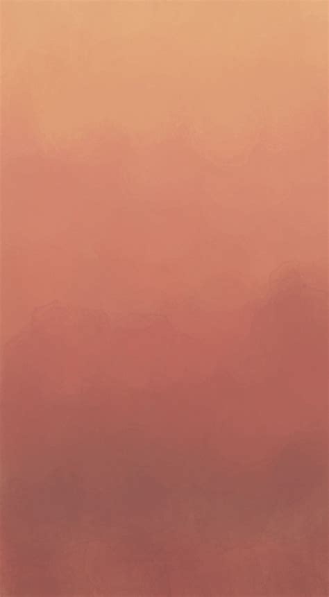 #wallpaper #orange #ombre #iphone | Ombre wallpaper iphone, Color ...