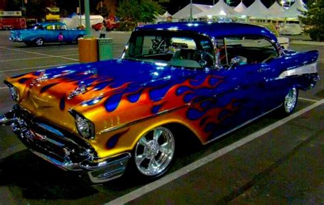 39 best Ghost Flames images on Pinterest | Hot rods, Vintage cars and ...