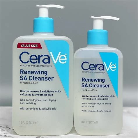 Cerave Renewing SA Cleanser - Dream Skin Haven