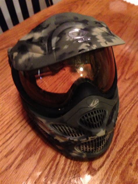 How to Camouflage a Paintball/ Airsoft Mask : 9 Steps - Instructables