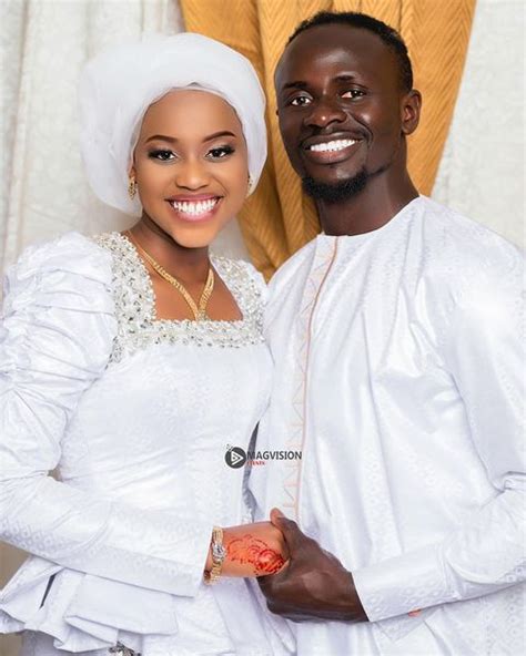 Former Liverpool star Sadio Mane shares happy wedding moments through ...