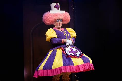 Role Reversal in Pantomime - Blackpool Grand Theatre