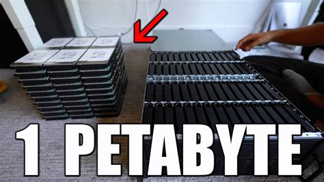 Unboxing a Petabyte - YouTube