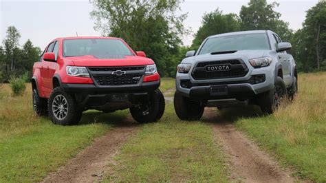 Chevy Colorado Vs Toyota Tacoma Reliability