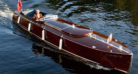 Handmade in Canadian wood: The boats of Muskoka | Classic Driver Magazine