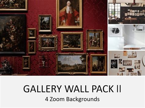 Art Gallery Zoom Background - Art and Craft Ideas