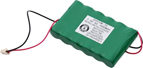 Replacement Alarm Panel Battery for Honeywell 300-03864-1 and More ...