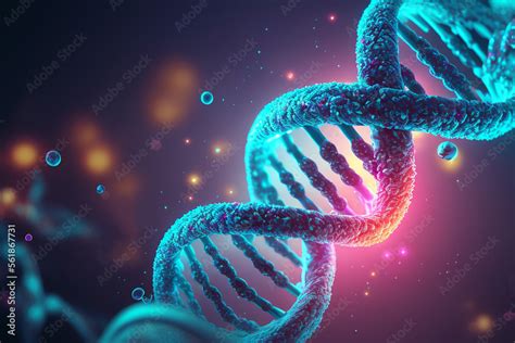 3d Structure Of Dna Model