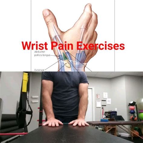 WRIST FLEXION EXERCISES Limited wrist flexion is a problem I am running ...