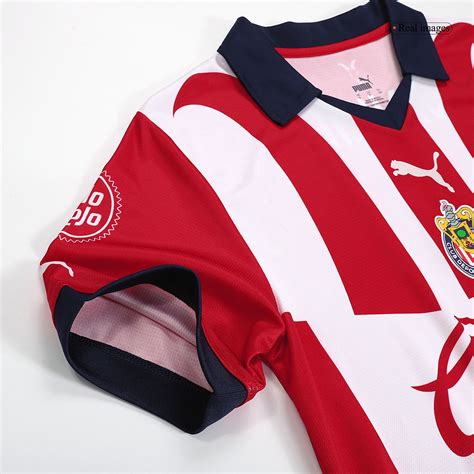 Chivas Home Soccer Jersey 2023/24