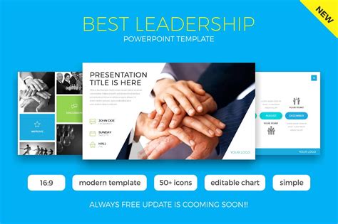 Best Leadership Powerpoint Template - Riset