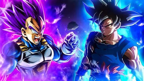 Vegeta Ultra Ego Vs Goku Ultra Instinct Who Would Win In A Fight | The ...