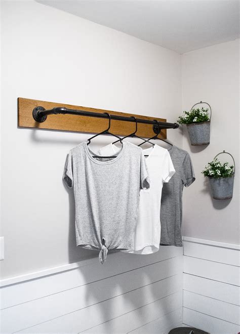 Wall Mounted Laundry Room Drying Rack Ideas