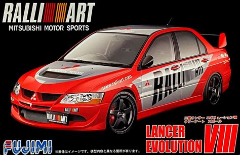 Mitsubishi Lancer Evolution VIII Ralliart - The Model Worx