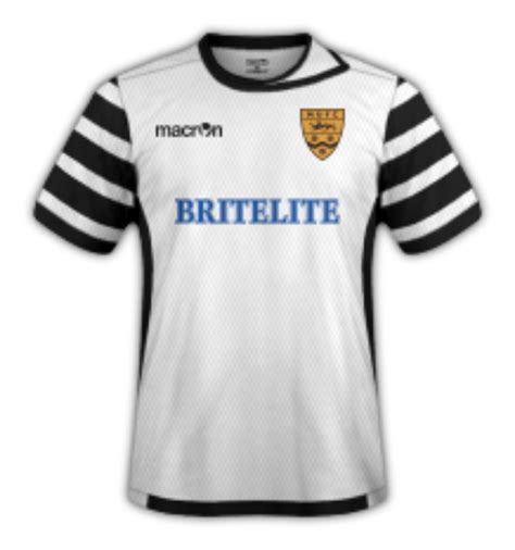 Maidstone United 2017-18 Away Kit