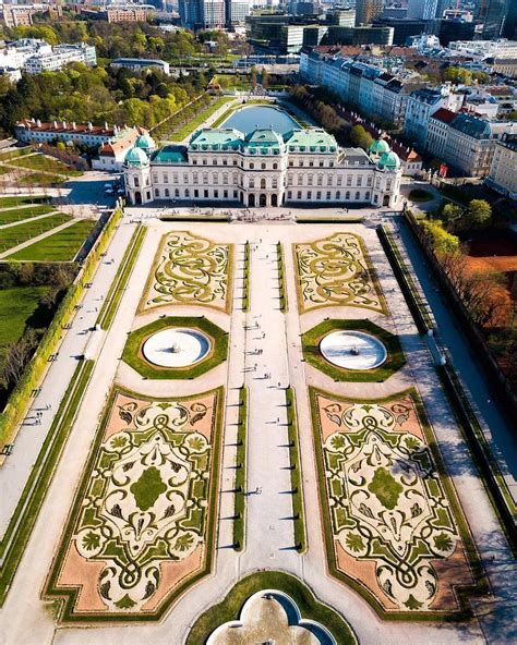 Vienna × Austria on Instagram: “The Belvedere garden is one of Europe’s ...