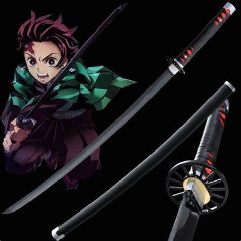 Demon Slayer Katana Kamado tanjorou Tanjirou's cosplay sword anime ...