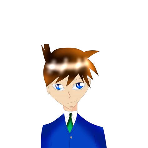 Shinichi Kudo by Eulen-Galaxy on DeviantArt