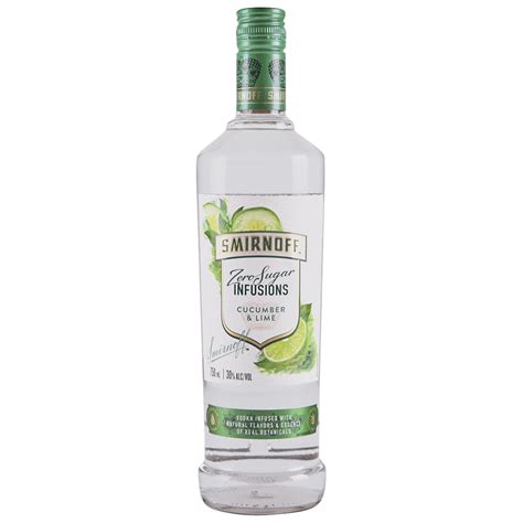 Smirnoff Infusions Cucumber Vodka 750 ml - Applejack