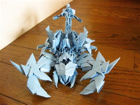 3D Origami Paper Art: 30+ Amazing Modular Character Crafts ...