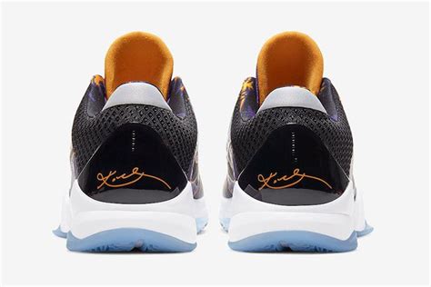 Official Images: Nike Kobe 5 Protro ‘Lakers’ - Sneaker Freaker