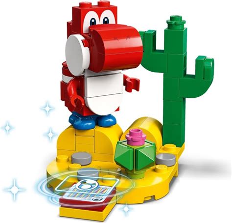 LEGO 71410 Red Yoshi | Brickset