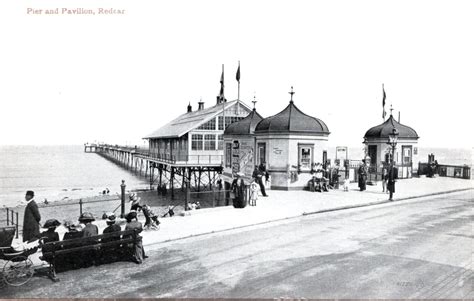 1925 Postcard of Redcar Pier - as was! | North york, Redcar, Old photos