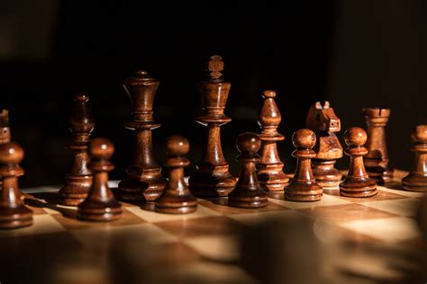 Chess Pieces Wallpaper Hd