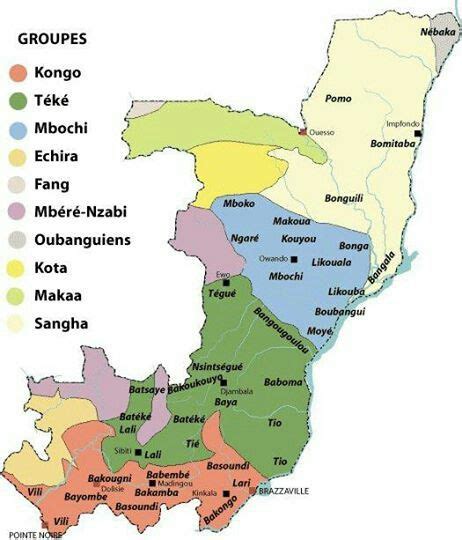 ETHNIC GROUPS OF CONGO - Expeditions Ducret