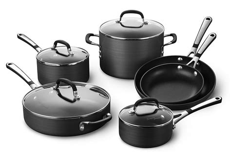 Simply Calphalon Nonstick 10 Piece Set Review : Hard Anodized