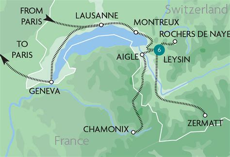 Lake Geneva & the Mont Blanc Express Rail Tours | Rail Discoveries